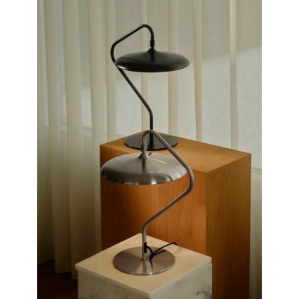 DFTP by Nordlux - Lámpara de mesa LED ARTIST LED/15W/230V negra