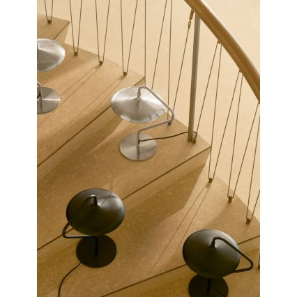 DFTP by Nordlux - Lámpara de mesa LED ARTIST LED/15W/230V negra