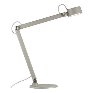 DFTP by Nordlux - Lámpara de mesa regulable LED táctil 3v1 NOBU LED/9W/230V gris