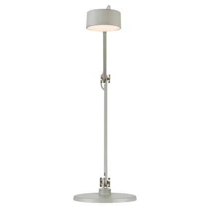DFTP by Nordlux - Lámpara de mesa regulable LED táctil 3v1 NOBU LED/9W/230V gris