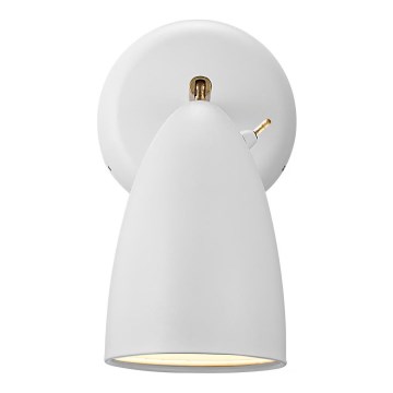 DFTP by Nordlux - Lámpara de pared NEXUS 1xGU10/6W/230V blanca