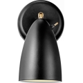 DFTP by Nordlux - Lámpara de pared NEXUS 1xGU10/6W/230V negra