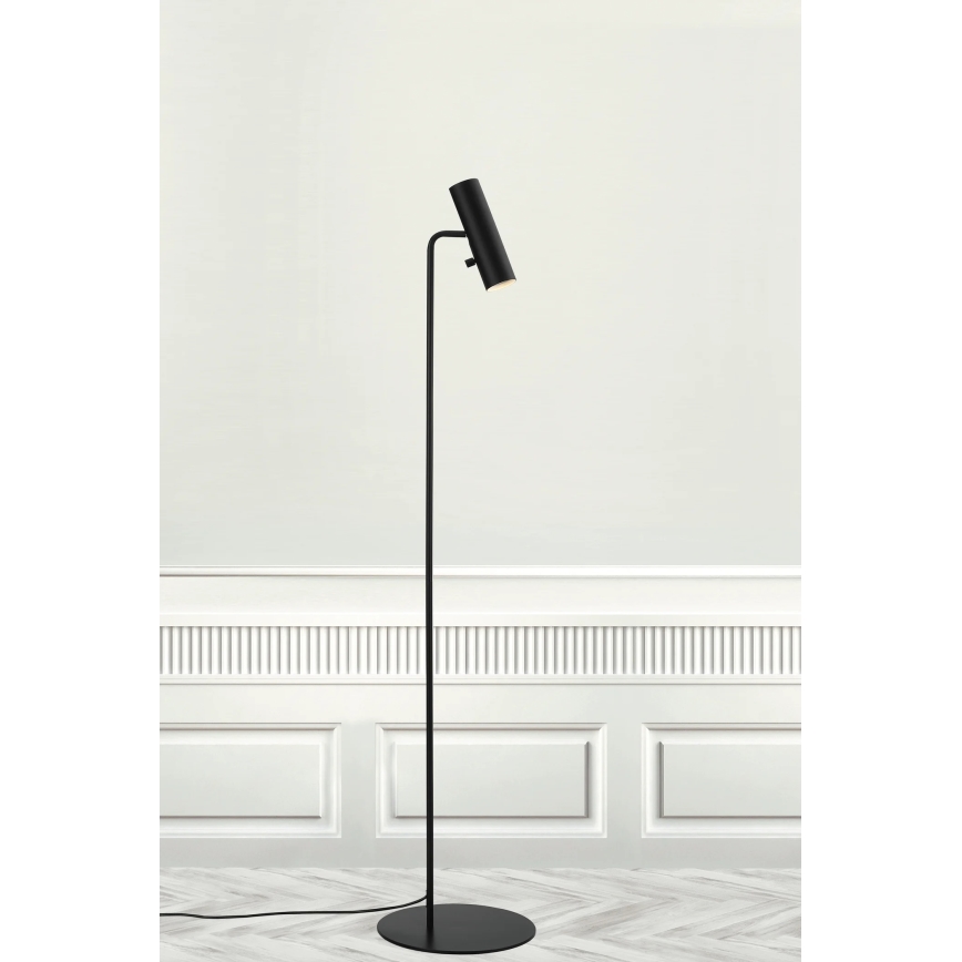 DFTP by Nordlux - Lámpara de pie MIB 1xGU10/8W/230V negra