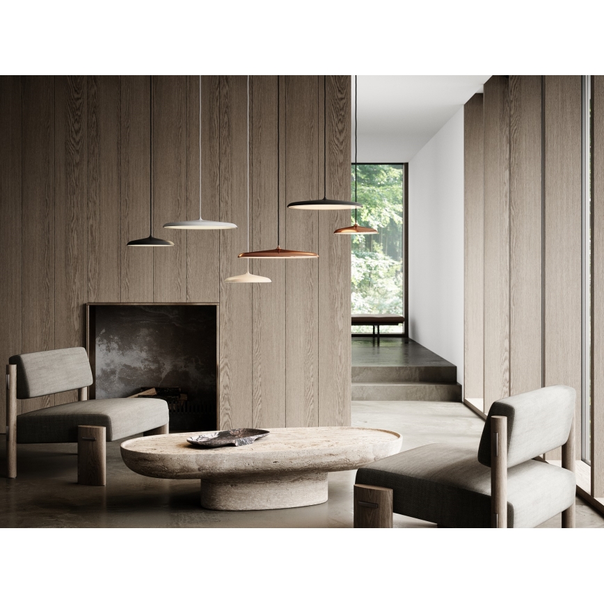 DFTP by Nordlux - Lámpara LED colgante regulable con cable ARTIST LED/14W/230V 3000K