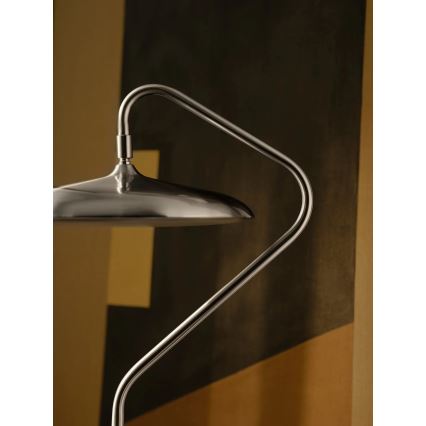 DFTP by Nordlux - Lámpara LED de mesa ARTIST LED/15W/230V en acero inoxidable
