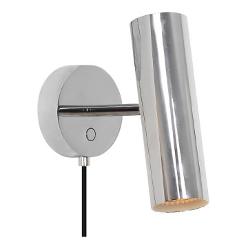DFTP de Nordlux - Aplique de pared MIB 1xGU10/20W/230V cromo brillante