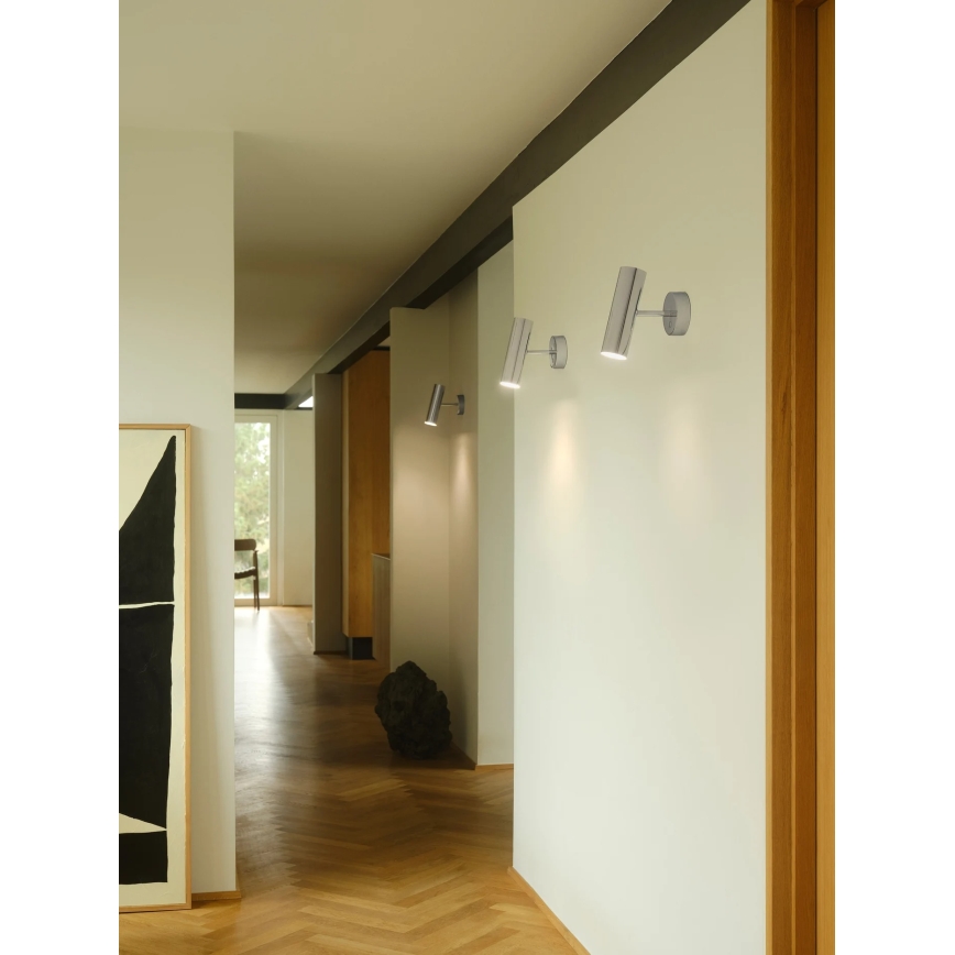 DFTP de Nordlux - Aplique de pared MIB 1xGU10/20W/230V cromo brillante