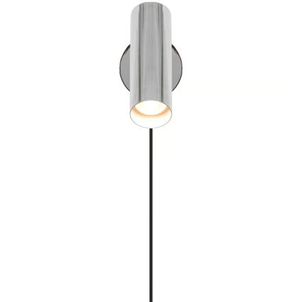 DFTP de Nordlux - Aplique de pared MIB 1xGU10/20W/230V cromo brillante