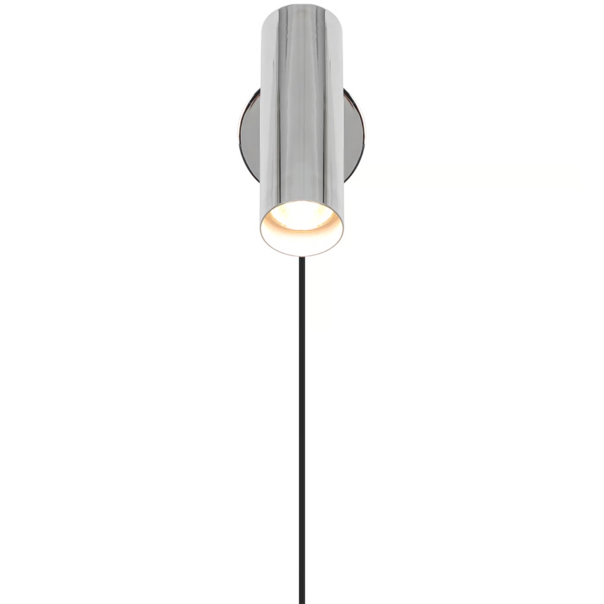 DFTP de Nordlux - Aplique de pared MIB 1xGU10/20W/230V cromo brillante