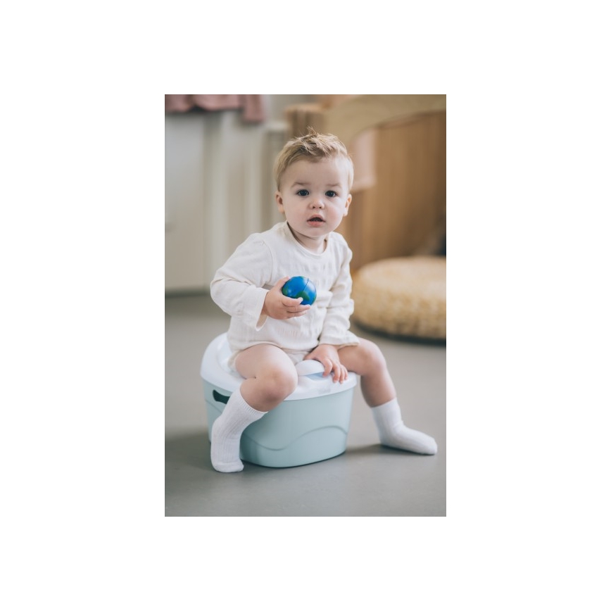 DiaperChamp - Orinal 3en1 azul
