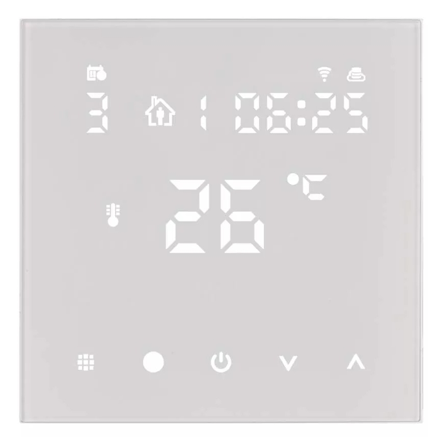 Digital termostato para floor heating GoSmart 230V/16A Wi-Fi Tuya