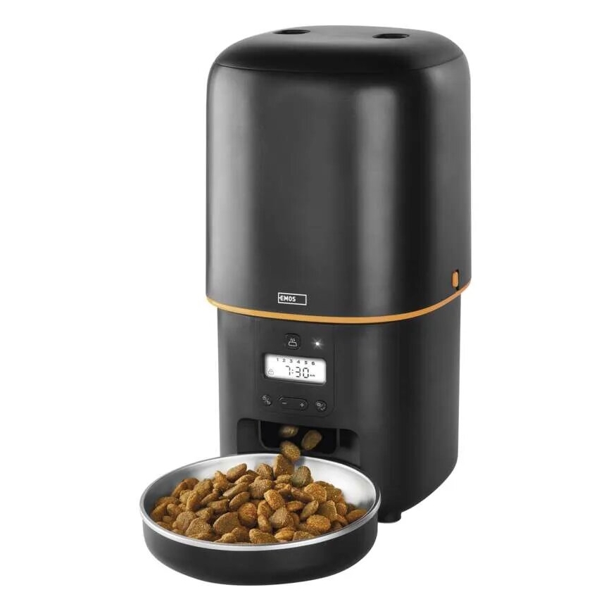 Dispensador automático de alimentos 4 l/5V/3xD