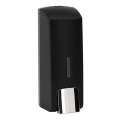 Dispensador de jabón 6,5x18,5 cm negro