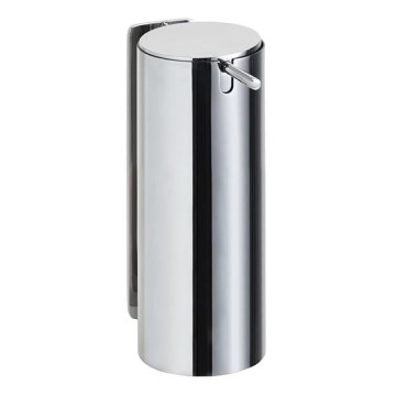 Dispensador de jabón 6,6x16,5 cm acero inoxidable/plateado