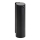 Dispensador de jabón 6,6x23,5 cm acero inoxidable/negro