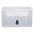 Dispensador de protectores higiénicos 43,5x28,5 cm blanco