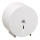 Dispensador de servilletas 20x20 cm, acero inoxidable/blanco