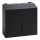 Dispensador de toallas 28 x 24,5 cm, acero inoxidable/negro