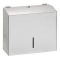 Dispensador de toallas 28x24,5 cm acero inoxidable/plateado