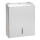 Dispensador de toallas 28x35 cm acero inoxidable/plateado