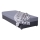 Diván tapizado con arcón JACOB XL, capacidad de carga 130 kg, 90x200 cm, gris