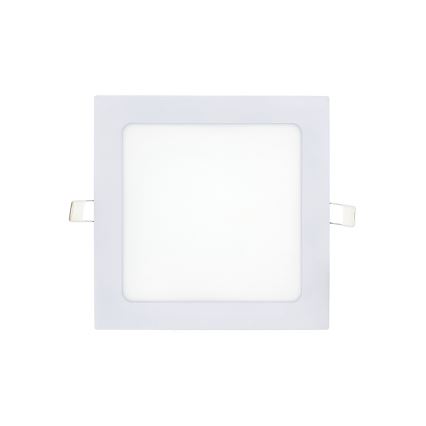 Luminaria empotrada LED QTEC LED/15W/230V 2700K 19x19 cm