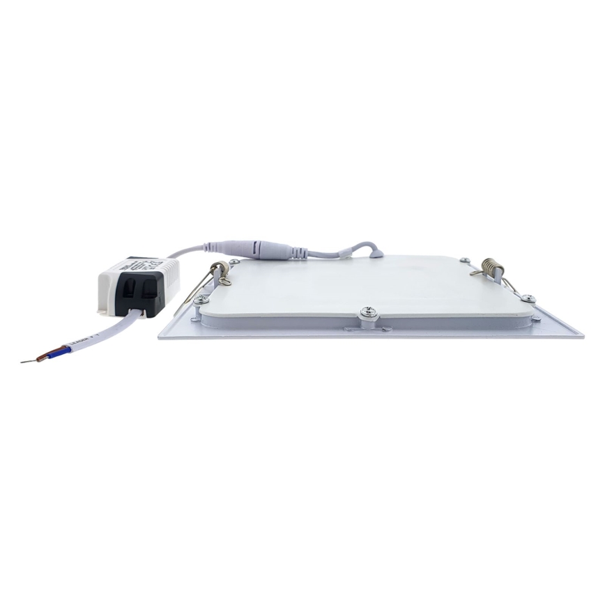 Luminaria empotrada LED QTEC LED/15W/230V 2700K 19x19 cm