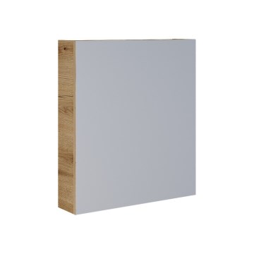 Dřevojas - Armario de baño con espejo NEXI 60x68 cm roble
