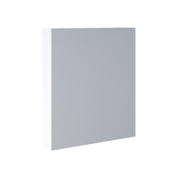 Dřevojas - Mueble de baño con espejo NEXI 60x68 cm blanco