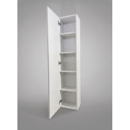 Dřevojas - Mueble de baño suspendido ZYLO 35x155 cm blanco