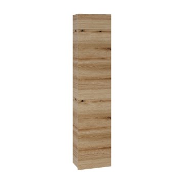 Dřevojas - Mueble de baño suspendido ZYLO 35x155 cm roble