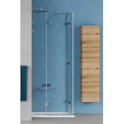 Dřevojas - Mueble de baño suspendido ZYLO 35x155 cm roble