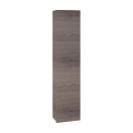 Dřevojas - Mueble de baño suspendido ZYLO 35x155 cm roble oscuro