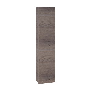 Dřevojas - Mueble de baño suspendido ZYLO 35x155 cm roble oscuro