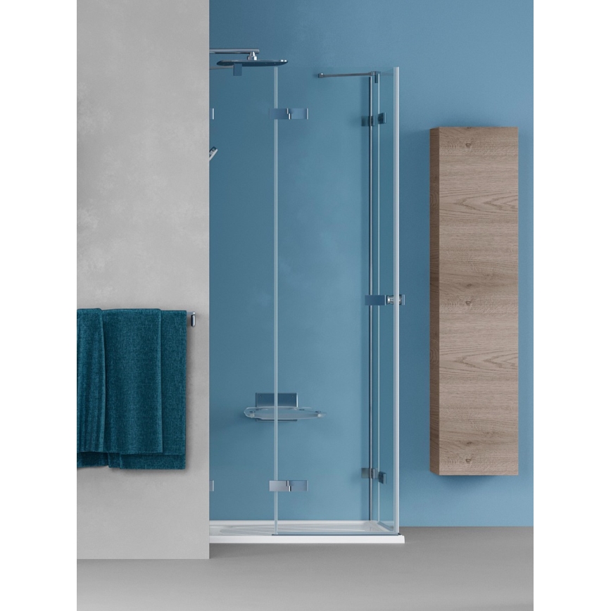 Dřevojas - Mueble de baño suspendido ZYLO 35x155 cm roble oscuro
