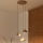 Duolla - Lámpara colgante con cable IRONLINE 3xE27/15W/230V beige