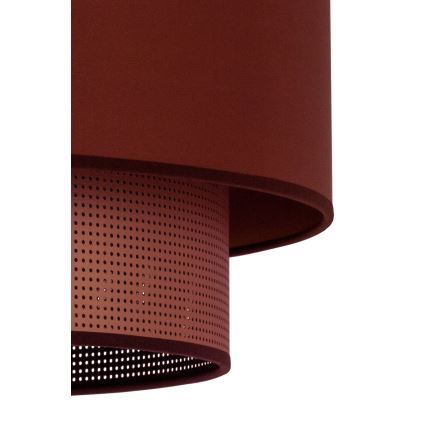 Duolla - Lámpara colgante COPPER SHINY 1xE27/15W/230V diá. 45 cm cobre