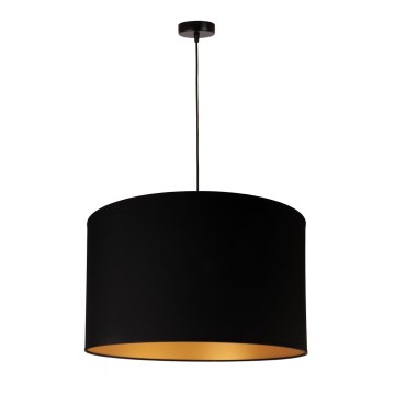 Duolla - Lámpara colgante ROLLER 1xE27/40W/230V diá. 45 cm negro