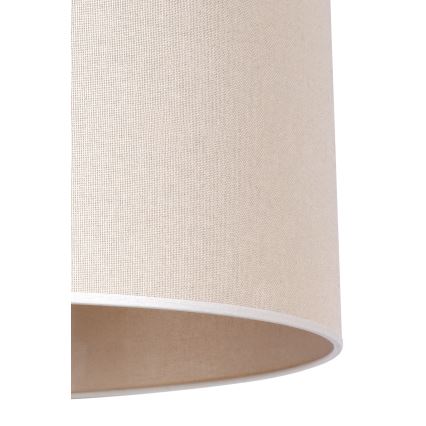 Duolla - Lámpara de pie 1xE27/60W/230V diá. 44 cm color crema/beige