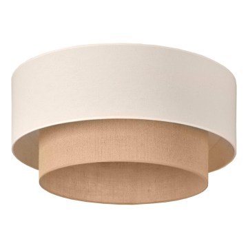 Duolla - Lámpara de techo BOHO 3xE27/15W/230V Ø 60 cm crema/beige