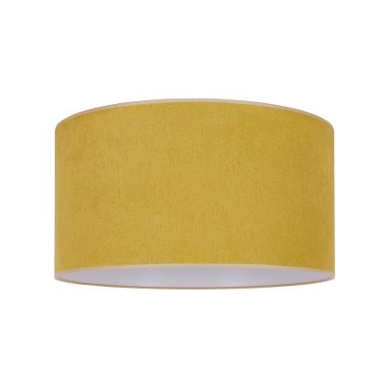 Duolla - Lámpara de techo BRISTOL 1xE27/15W/230V diámetro 45 cm amarillo/blanco