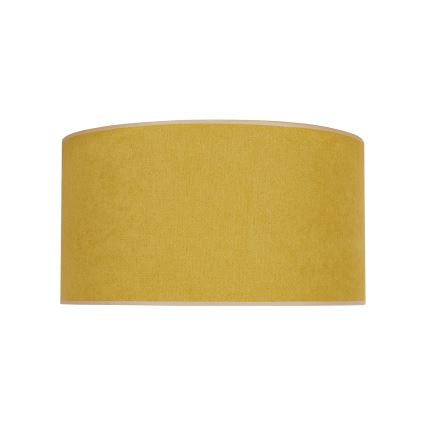 Duolla - Lámpara de techo BRISTOL 1xE27/15W/230V diámetro 45 cm amarillo/blanco