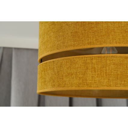 Duolla - Lámpara de techo DOUBLE 1xE27/15W/230V diá. 40 cm naranja