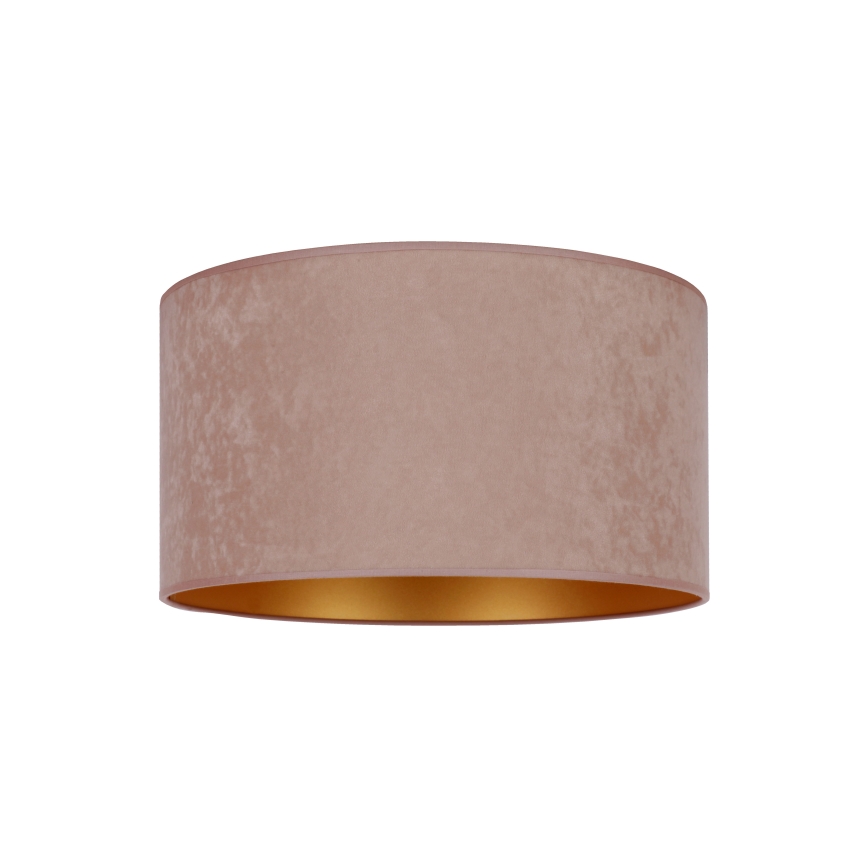 Duolla - Lámpara de techo ROLLER 1xE27/15W/230V Ø 40 cm beige/dorado