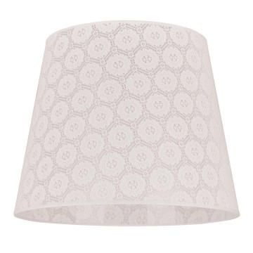 Duolla - Pantalla para araña CLASSIC L E27 diá. 38 cm blanco