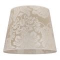 Duolla - Pantalla para lámpara de araña CLASSIC L E27, diámetro 38 cm, color crema