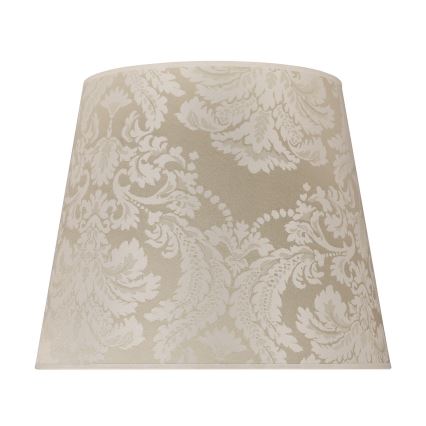 Duolla - Pantalla para lámpara de araña CLASSIC L E27, diámetro 38 cm, color crema