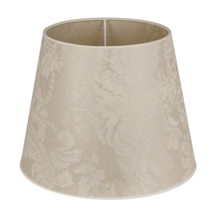 Duolla - Pantalla para lámpara de araña CLASSIC L E27, diámetro 38 cm, color crema