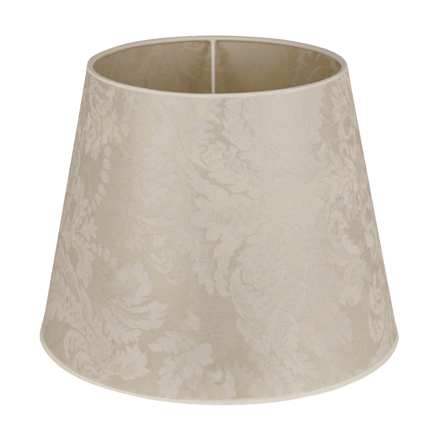 Duolla - Pantalla para lámpara de araña CLASSIC L E27, diámetro 38 cm, color crema