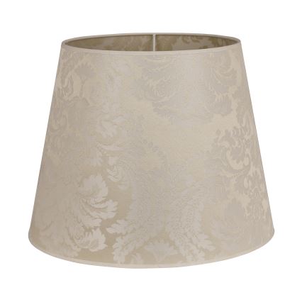 Duolla - Pantalla para lámpara de araña CLASSIC L E27, diámetro 38 cm, color crema